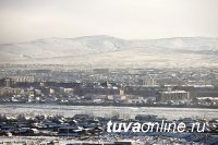 В Кызыле третий день держится 41 градус мороза