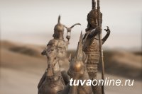 Как выглядели скифские царь и царица из кургана «Аржаан-2? Реконструкция их внешнего облика – на выставке в Национальном музее Тувы