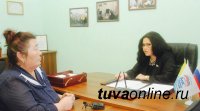 Сенатор Оксана Белоконь завершила рабочую командировку в Туву