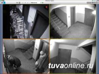 Кызыл: Все больше собственников жилья многоквартирных домов решают оснастить дома видеокамерами
