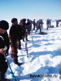 В Туве к Шагаа провели турнир среди любителей-рыболовов