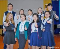 В Туве лучшие ученики школ Кызыла соревнуются за звание «Ученик Года – 2017»