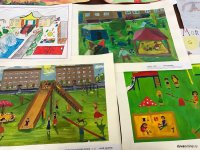 20 марта в Доме туризма будут награждены победители конкурса детских рисунков «Наш двор» и представлен проект муниципальной программы «Формирование комфортной городской среды»