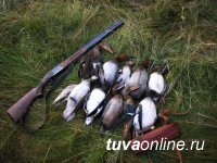 15 апреля в Туве откроется охота на водоплавающих