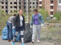 Предприятия и организации Кызыла участвуют в «Генеральной уборке» столицы
