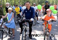 В Год Экологии многие кызылчане 19 апреля выберут велосипеды в качестве главного средства передвижения по городу