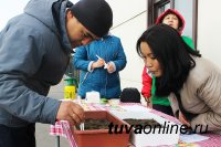 Сотрудники Кызылского президентского кадетского училища приняли участие в городской акции "День без автомобиля"