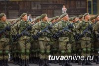 Военный парад в Кызыле 9 мая будет принимать командир 55 мотострелковой отдельной горной бригады, генерал-майор Андрей Хоптяр.