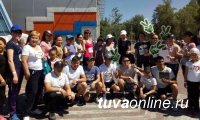 Коллектив Кызылского отделения ПАО Сбербанк поддержал антиалкогольную кампанию в Туве