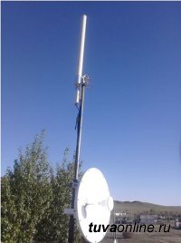 Высокоскоростной Интернет благодаря «Тывасвязьинформ» пришел в село Булун-Бажы (Эрзинский кожуун)