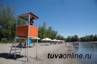 ГИМС дала разрешение на эксплуатацию городского пляжа в Кызыле
