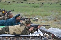 Команда пограничников заняла первое место в Первенстве тувинского отделения общества "Динамо" по стрельбе из боевого оружия