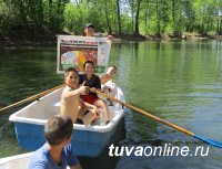 В Кызыле завершился месячник, посвященный защите малых рек и водоемов