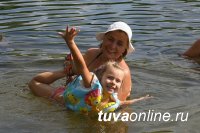 В первый месяц купального сезона в Туве утонули трое детей