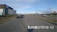 Тува: Опрокидывание автомобиля, за рулем которого был пьяный водитель