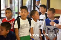 В Кызылском президентском кадетском училище начались вступительные испытания
