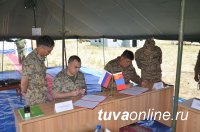 Совместные учения российских и монгольских пограничников на тувинском участке Госграницы