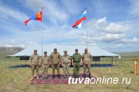 Совместные учения российских и монгольских пограничников на тувинском участке Госграницы