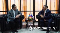 Госсекретарь Министерства иностранных дел Монголии пригласил Главу Тувы посетить Улан-Батор