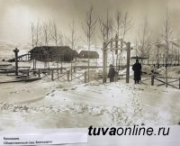 Редкие черно-белые фотографии из истории Тувы – на выставке в Музее
