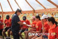 В оздоровительных лагерях Тувы продолжаются уроки безопасности