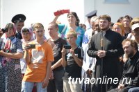 В День Крещения Руси в Туве освятили новый православный храм