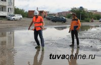 Дорожная инспекция ОНФ проверила качество дорог в Кызыле