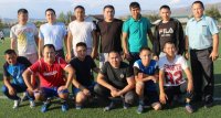 Полицейские Чадана стали обладателями кубка Первенства МВД по Республике Тыва по мини-футболу
