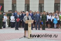 В Кызылском президентском кадетском училище воспитываются патриоты своей Родины – полпред