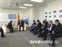 Владивосток: Глава Тувы обсудил с Президентом Монголии совместные проекты