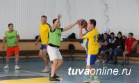 В МВД Тувы определились сильнейшие баскетболисты
