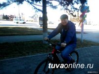 Кызылчане поддержали Всемирный День без автомобиля
