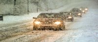 Метеорологи прогнозируют в Туве сильный мокрый снег и гололёд на дорогах