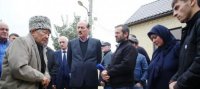 Делегация Тувы вручила в Дагестане Орден республики родителям погибшего при спасении утопающего Рашида Салахбекова