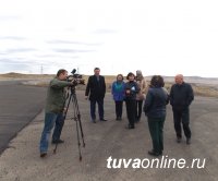 Тува: Проведен пресс-тур по федеральной автодороге М-54