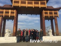 Информационный тур #инфосибирь2017 в Кызыле! 