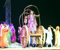 Премьера музыкальной комедии "Ходжа Насреддин" на сцене Национального театра Тувы