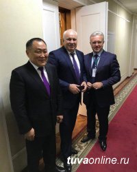 Главы Тувы, Хакасии, Красноярского края договорились нарастить сотрудничество