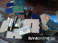 Кызылчане активно помогают пополнению книжного фонда библиотеки в микрорайоне «Спутник»