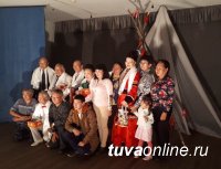 Легенды тувинской театра побывали в отдаленных селах республики