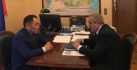 Глава Тувы встретился с руководителями Госдумы по вопросам поддержки региональных проектов в 2018 году