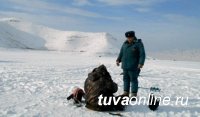 Тува: Рыбачить на льду Саяно-Шушенского водохранилища небезопасно
