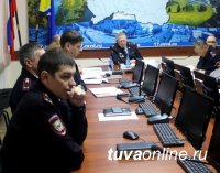 В МВД Тувы на заседании оперативного штаба обсудили вопросы профилактики квартирных краж