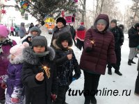 В обновленном Молодежном сквере Кызыла стартовал всероссийский фестиваль #ВЫХОДИГУЛЯТЬ