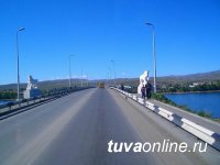 23 декабря на час будет закрыт проезд по Коммунальному мосту Кызыла