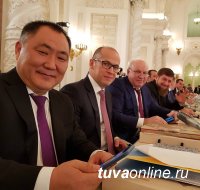 Глава Тувы участвует в итоговом заседании Государственного совета Российской Федерации