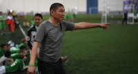 Буян Салчак: побеждать в футбол ребятам помогают занятия борьбой хуреш