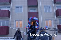 В Кызыле по программе "сейсмики" введен в эксплуатацию 134-квартирный дом