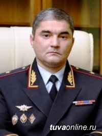 МВД Тувы возглавил бывший заместитель руководителя полиции Ростовской области