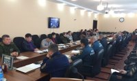 В Правительстве Тувы состоялось заседание КЧС